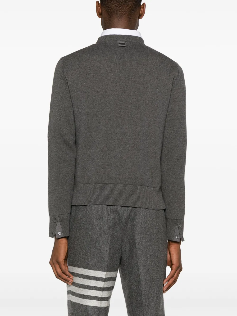 Thom Browne Katoenen trui Grijs