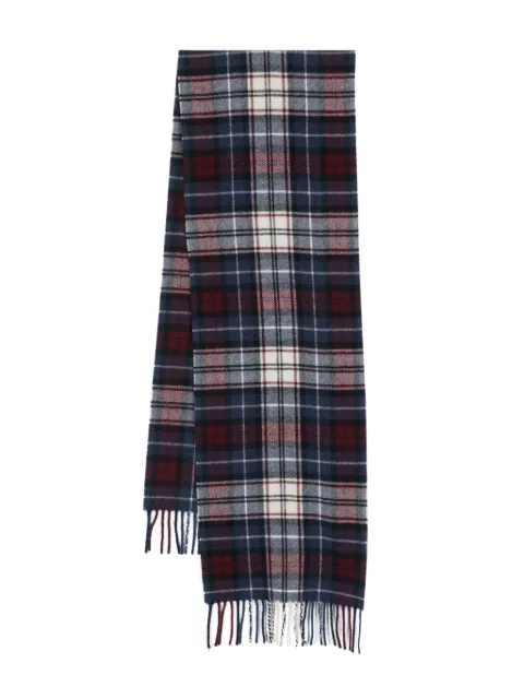 Tommy Hilfiger embroidered logo scarf