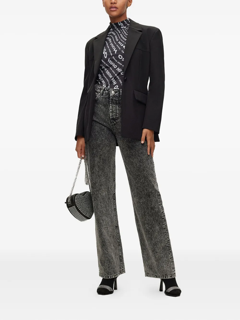 HUGO single-breasted blazer | Blazers | Image 2