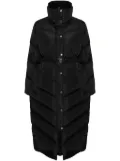 BOSS water-repellent padded coat - Black