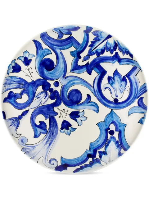 Dolce & Gabbana Blu Mediterraneo charger plate