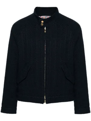 Prada ブルゾン ジャケット | ブラック | FARFETCH JP