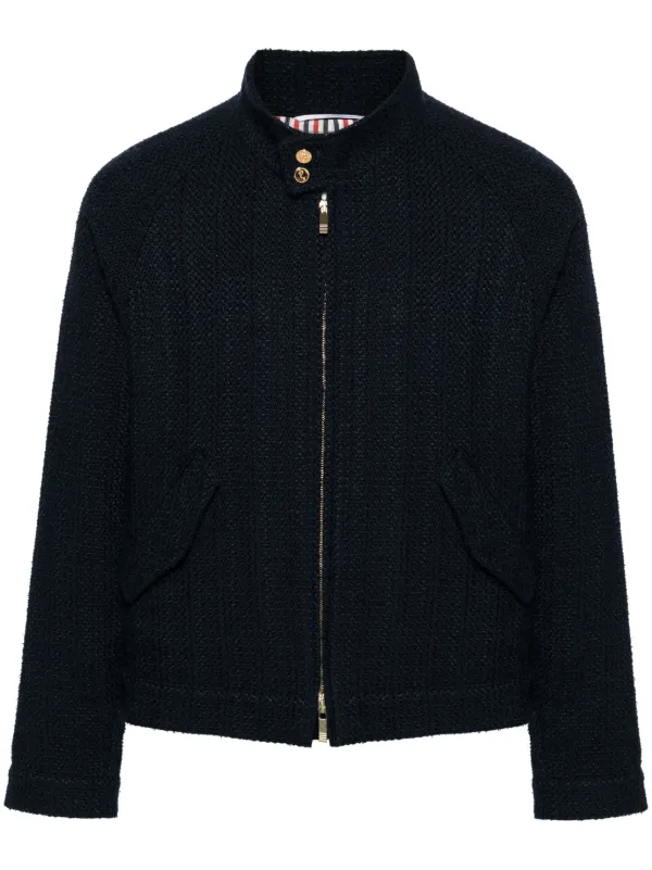 THOM BROWNE ネイビー レッド ジャケット Thom Browne Official Website