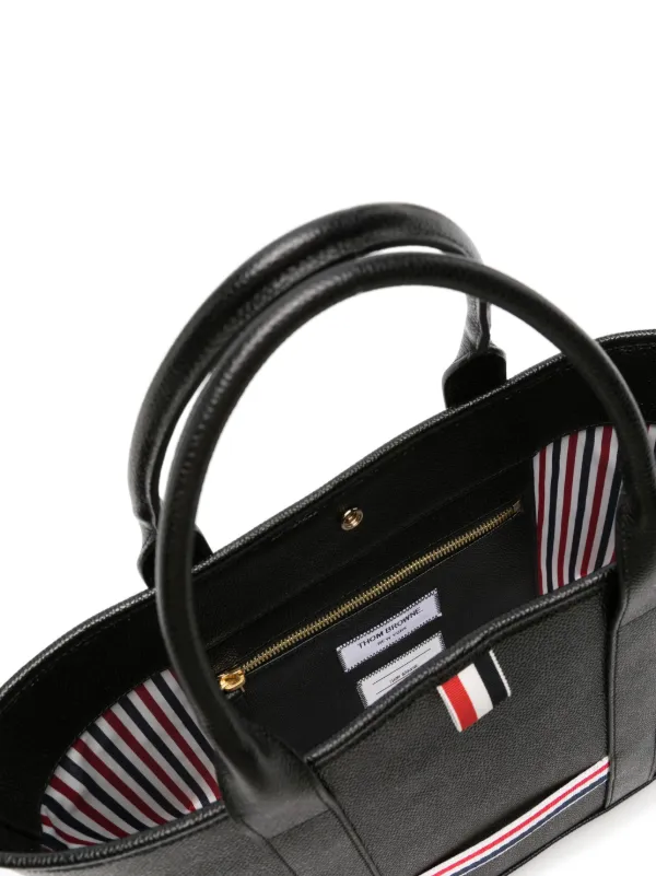 【関税込み】thom browne Medium Tool Tote' shopping bag Thom Browne Men's Medium Tool Tote | A.K. Rikk's