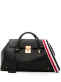 Thom Browne Mr. Thom leather holdall - Black