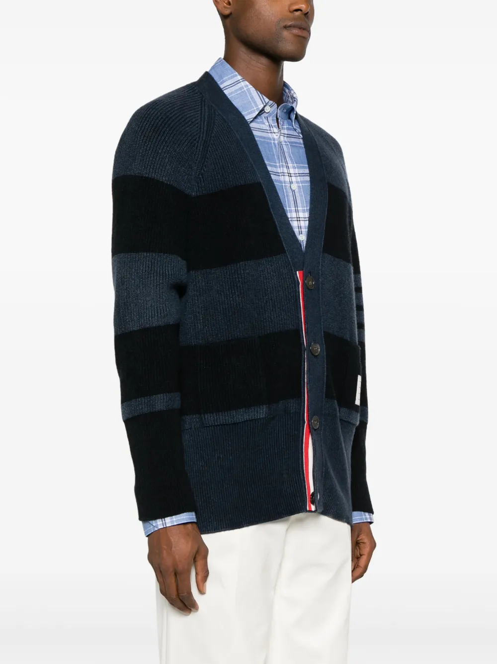 Thom Browne Kasjmier vest Blauw