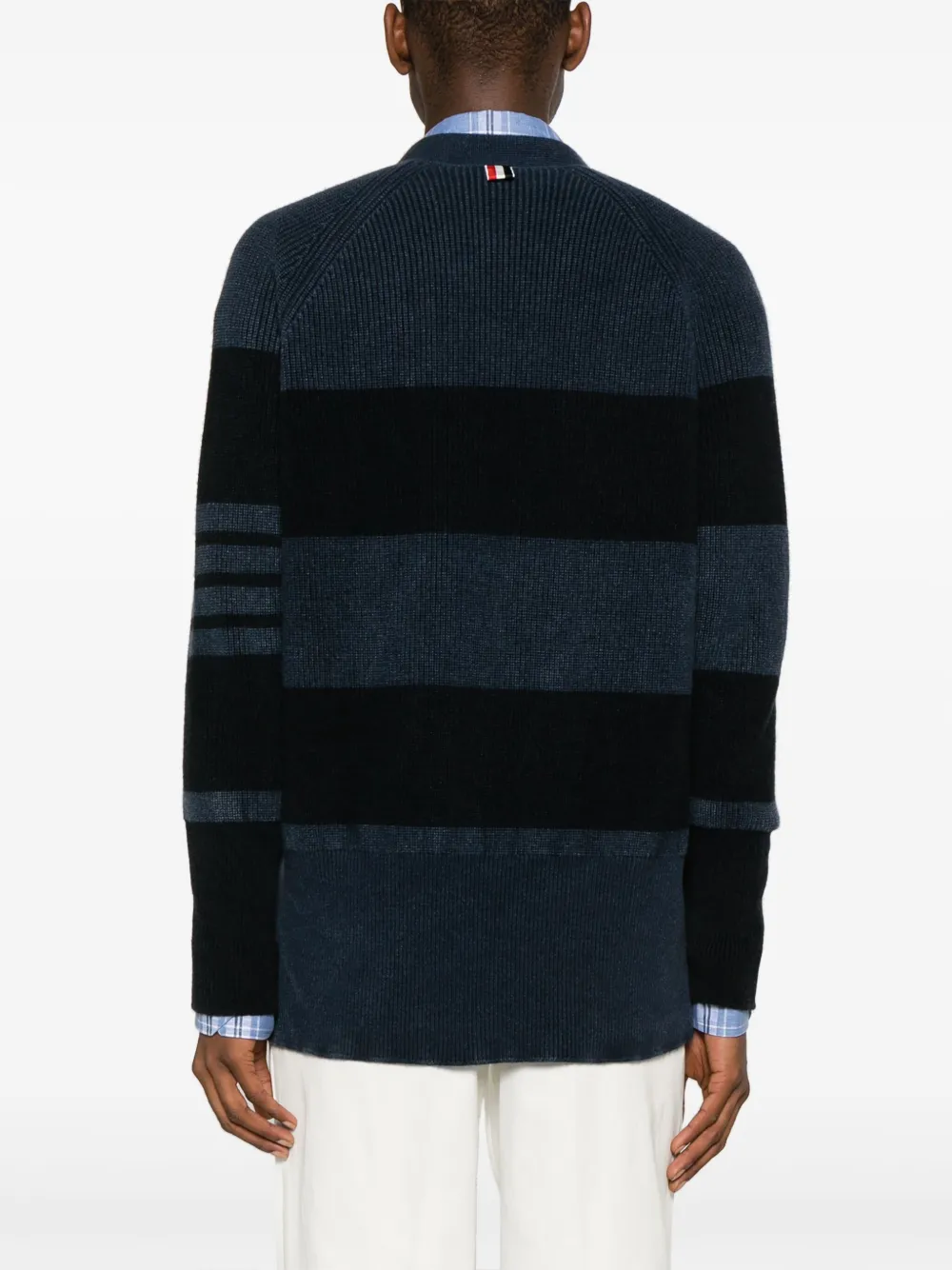 Thom Browne Kasjmier vest Blauw