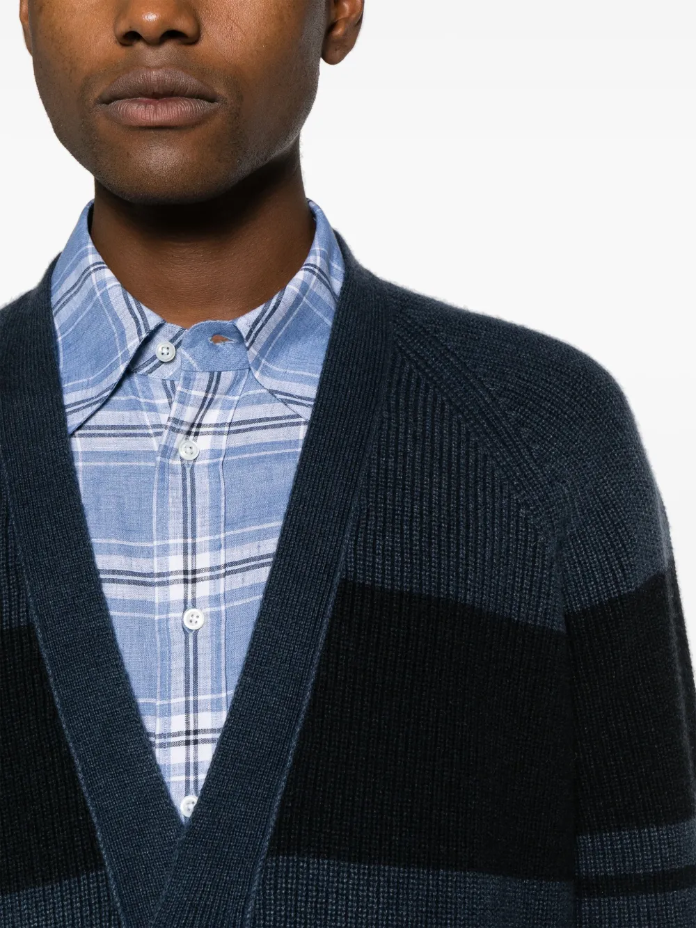 Thom Browne Kasjmier vest Blauw