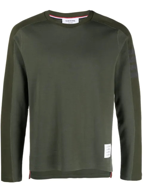 Thom Browne 4-Bar cotton T-shirt