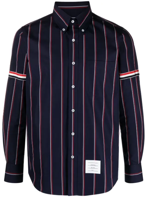 Thom Browne striped cotton shirt