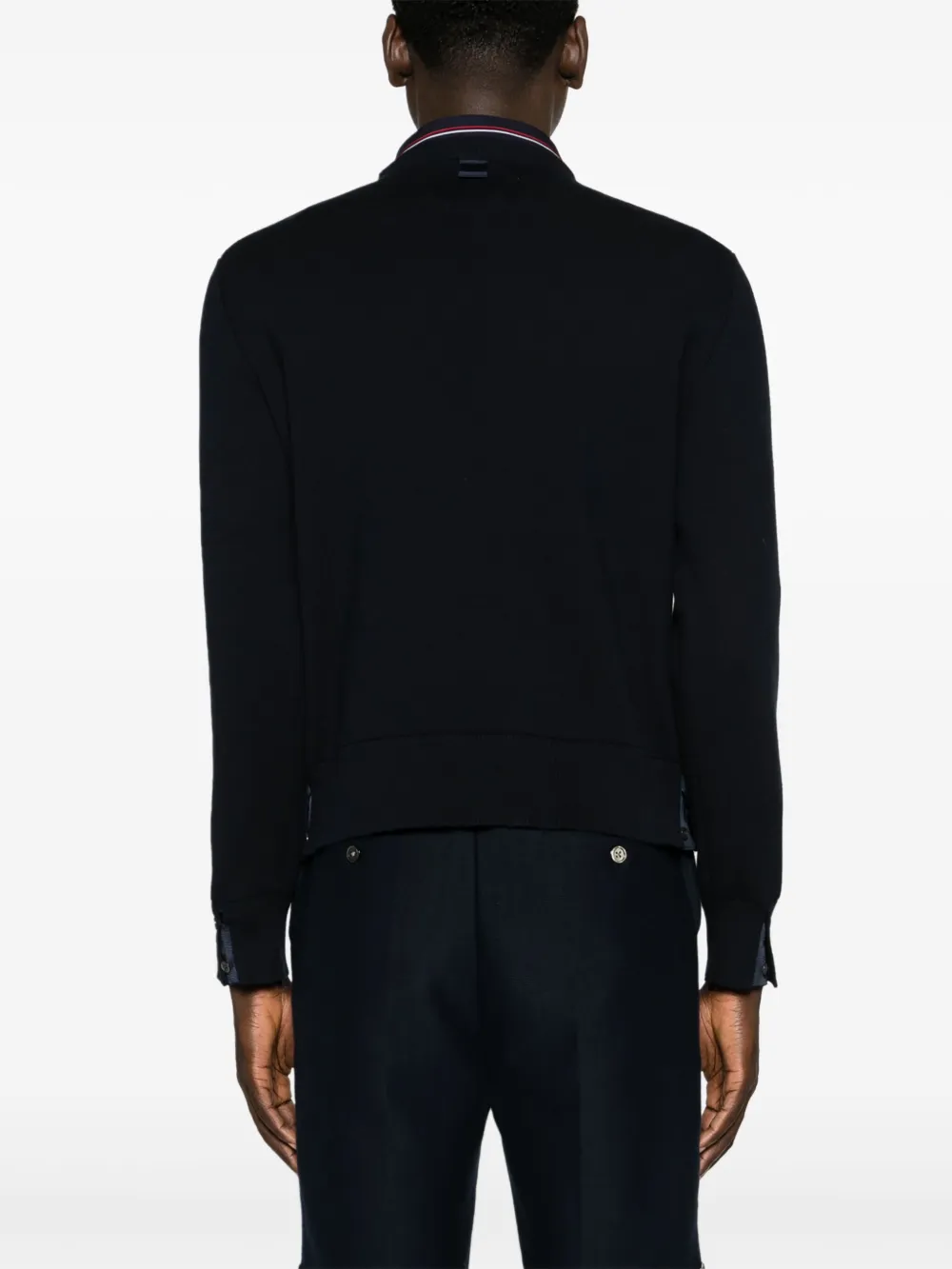 Thom Browne Trui met ronde hals Blauw