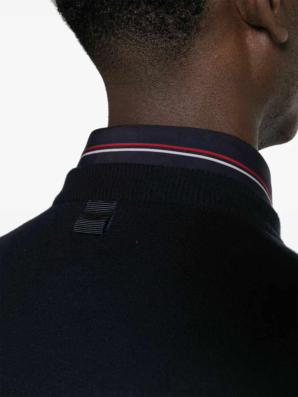 Thom Browne Trui met ronde hals Blauw