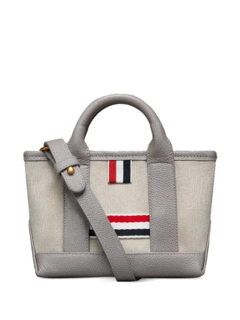 Thom Browne 미니 툴 가죽 토트 백