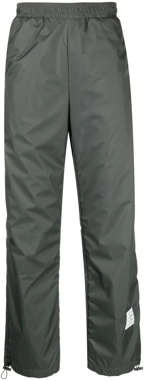 Thom Browne Pantaloni sportivi con applicazione