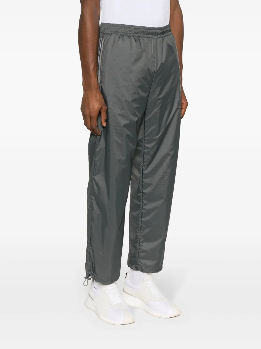 Thom Browne Trainingsbroek met logopatch Grijs