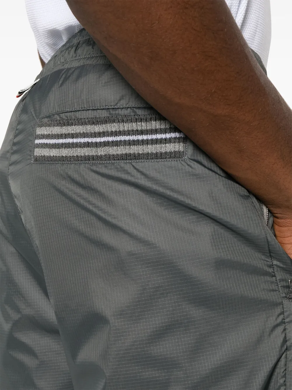Thom Browne Trainingsbroek met logopatch Grijs