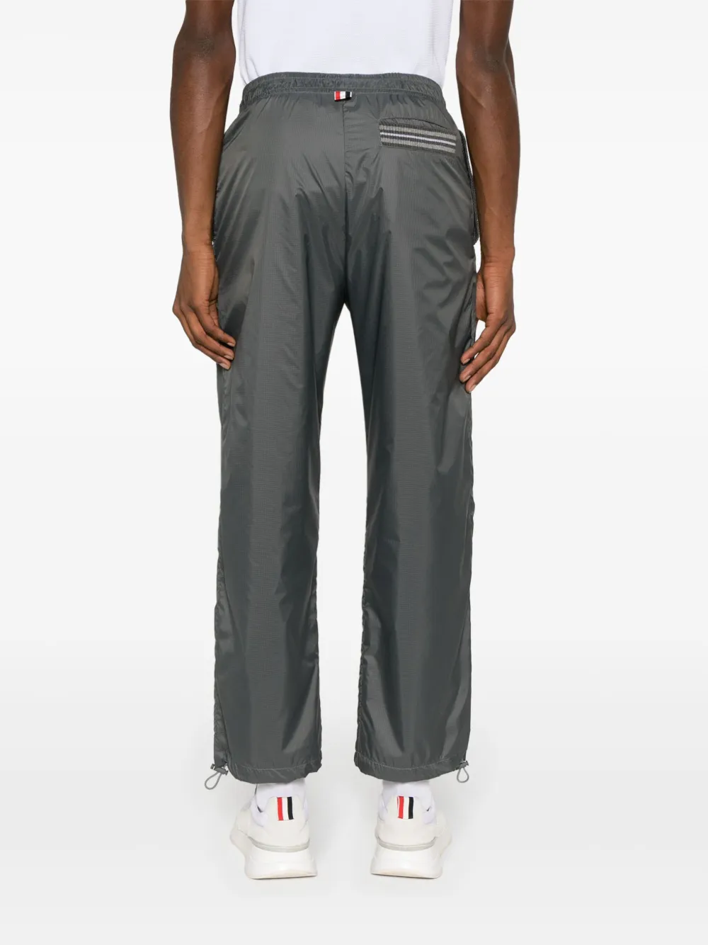Thom Browne Trainingsbroek met logopatch Grijs
