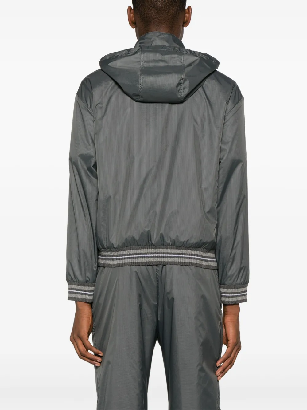 Thom Browne Jack met logopatch Grijs