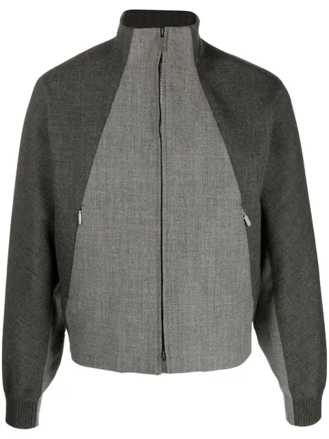Thom Browne virgin wool panelled jacket