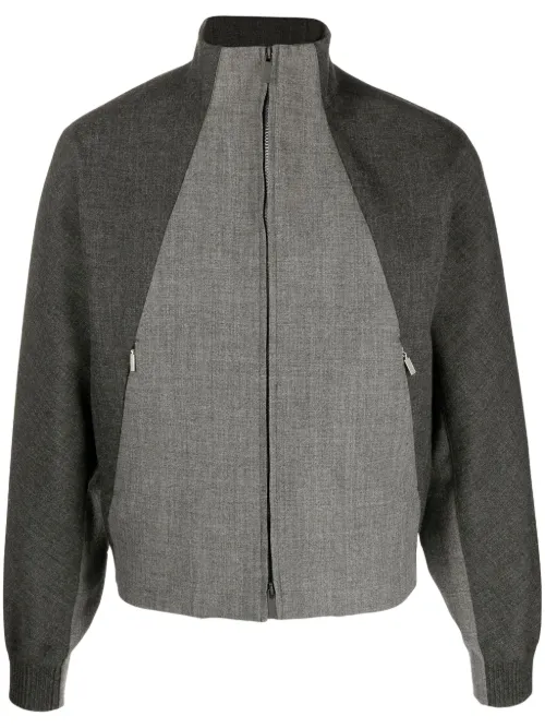 Veste à design à empiècements - Thom Browne - Modalova
