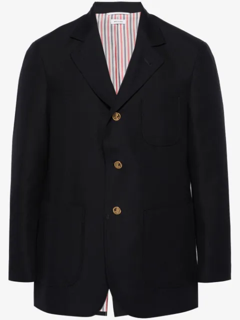 Thom Browne single-breasted wool blazer