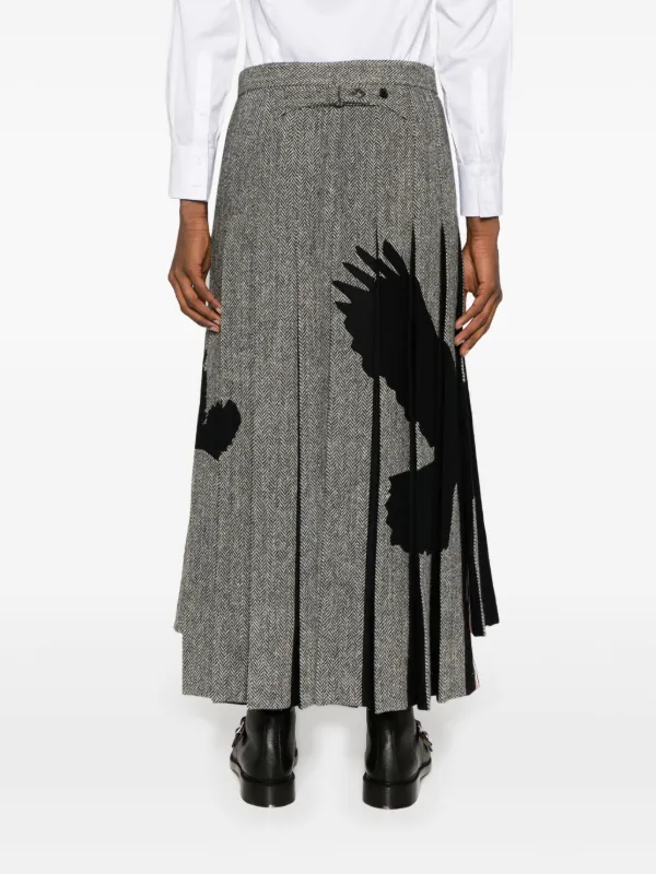 Thom Browne プリーツスカート - Farfetch 