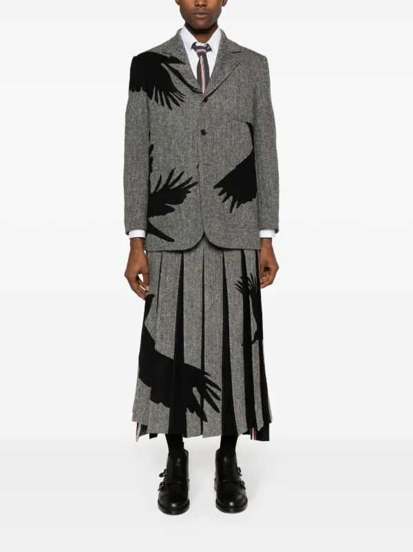 Thom Browne プリーツスカート - Farfetch 