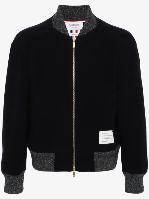 Thom Browne veste bomber à fermeture zippée