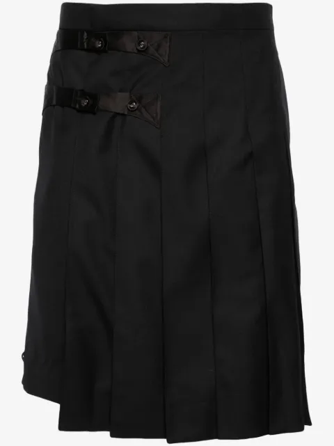 Thom Browne skorts con pinzas