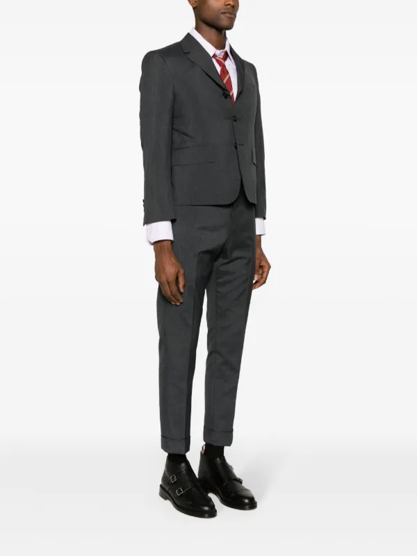 THOM BROWNE グレー ジャケット メンズ用 Thom Browne ジャケット & コート | SSENSE 日本