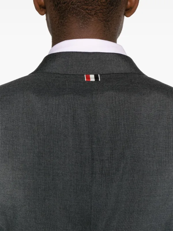 Thom Browne シングルジャケット | グレー | FARFETCH JP
