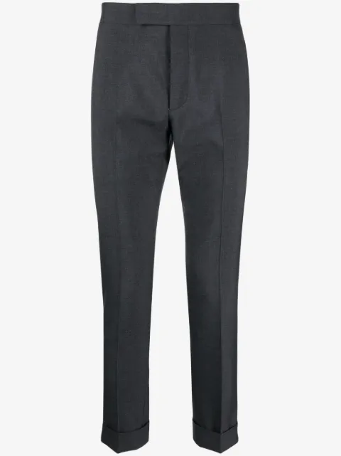 Thom Browne pantalones de vestir skinny