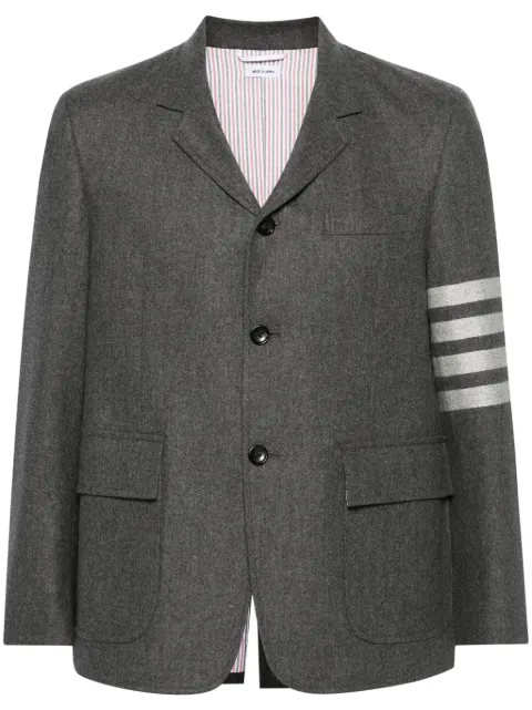 Thom Browne blazer con botones y motivo 4-Bar