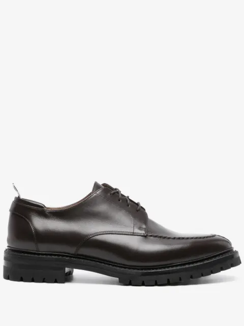 Thom Browne leather derby shoes