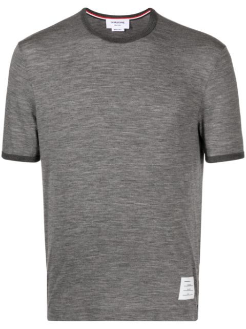 Ringer cotton T-shirt