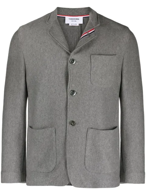 Thom Browne RWB-stripe cotton sack jacket
