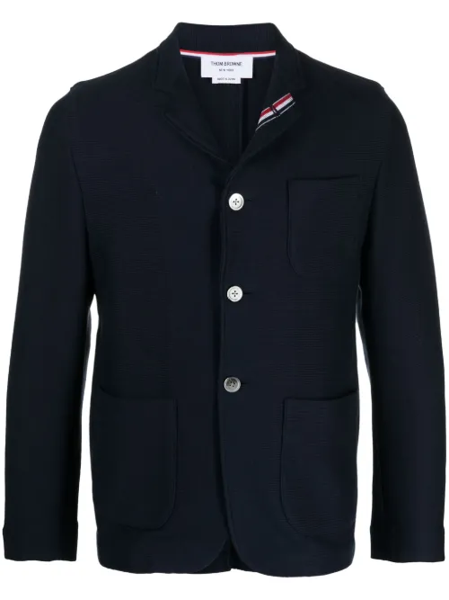 Blazer à rayures RWB - Thom Browne - Modalova