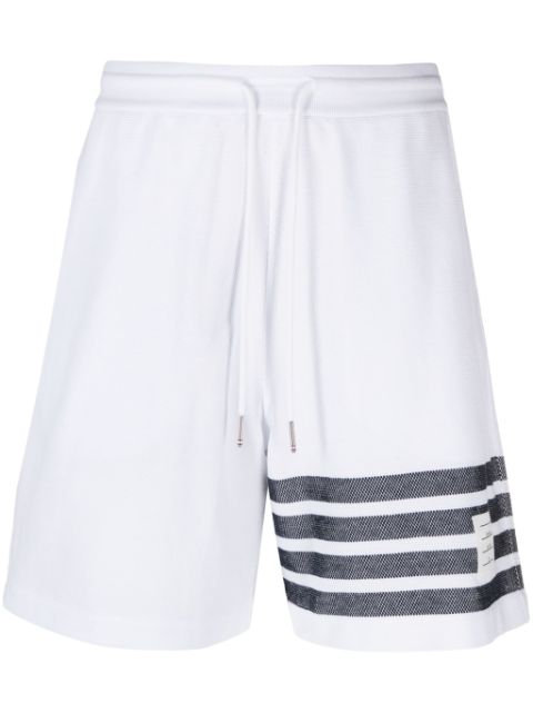 Thom Browne 4-Bar Stripes shorts