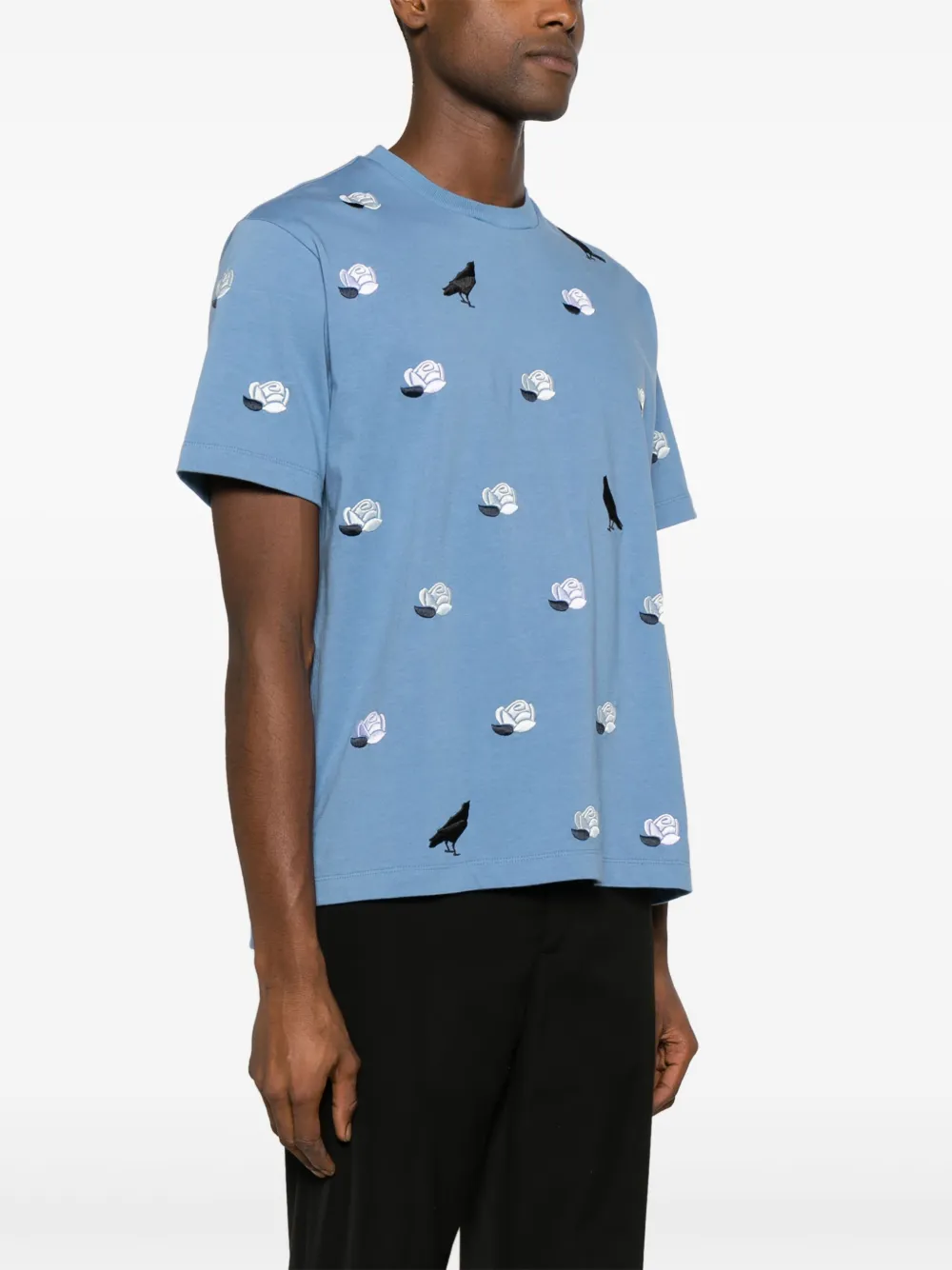 Thom Browne Katoenen T-shirt Blauw