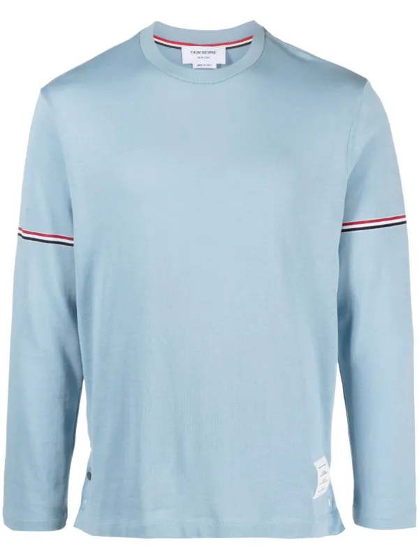 ★送料関税込★THOM BROWNE RWB ストライプ コットンTシャツ 22370406_52421692_600.jpg