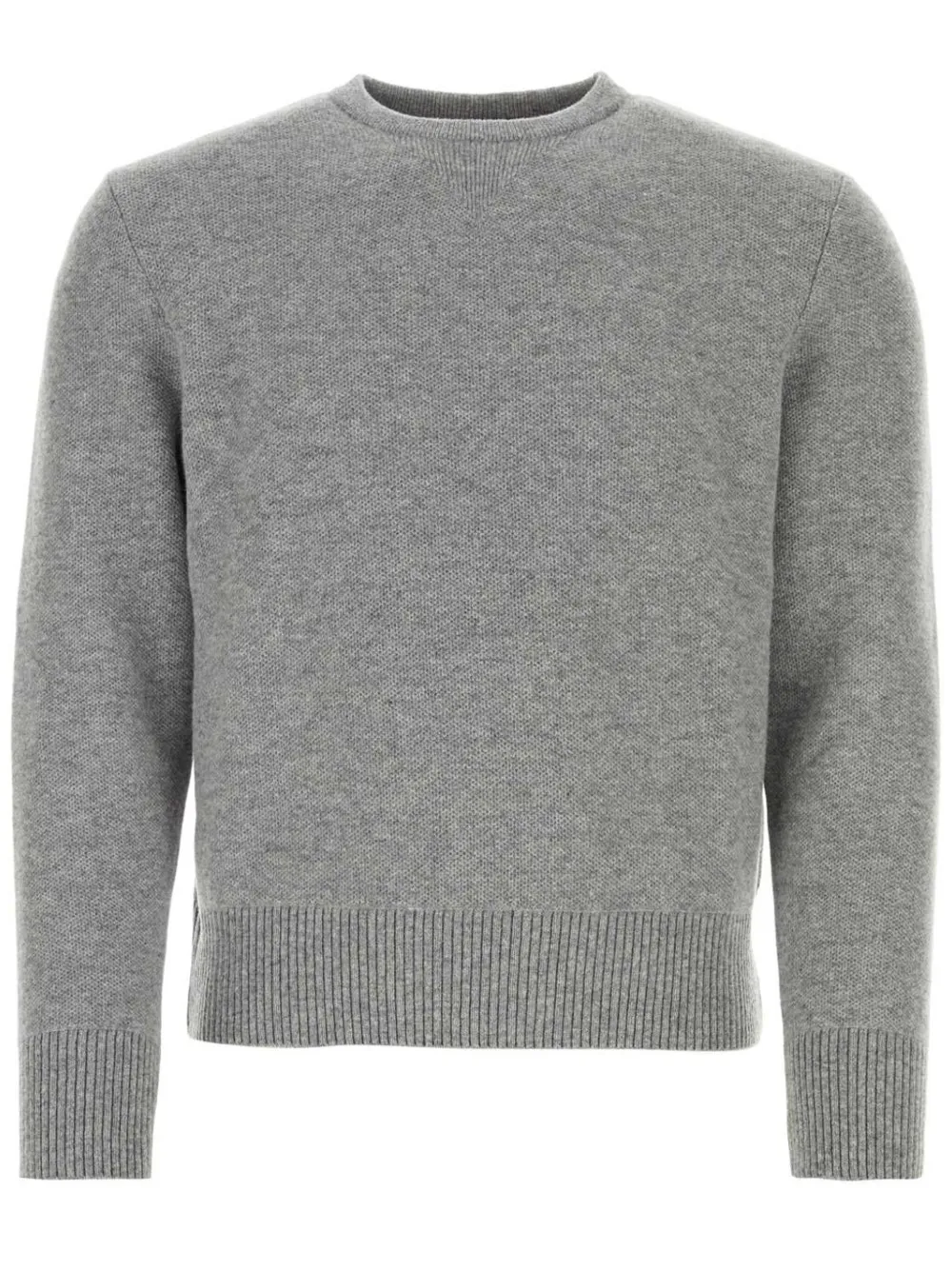 Thom Browne RWB-stripe wool cardigan | Grey | Image 1