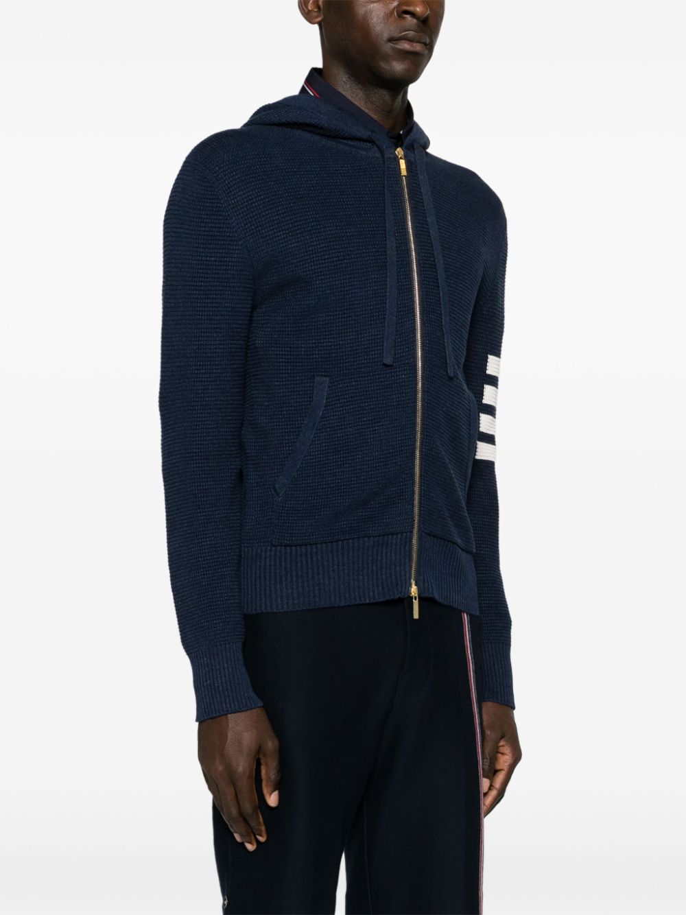 Thom Browne Gestreept vest Blauw