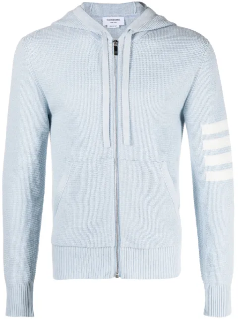 Thom Browne 4 Bar Stripes intarsia-knit cardigan