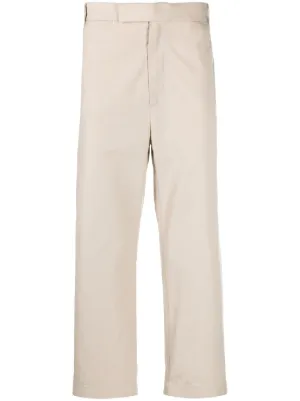 Martine Rose Sports Chino Trousers | Neutrals | FARFETCH