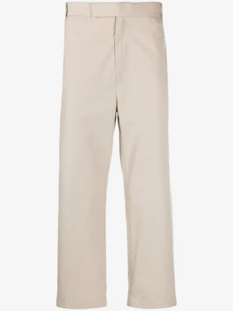 Thom Browne Typewriter Cloth straight trousers
