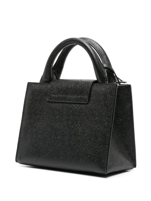 Thom Browne Mini Mr. Thom Tote Bag | Black | FARFETCH
