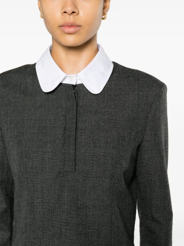 Thom Browne ミニドレス | グレー | FARFETCH JP