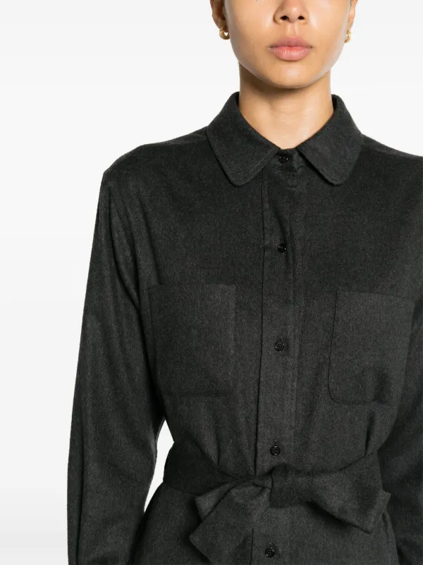 スカート THOM BROWNE Shirt dress Oxford A Line Shirtdress | Thom Browne