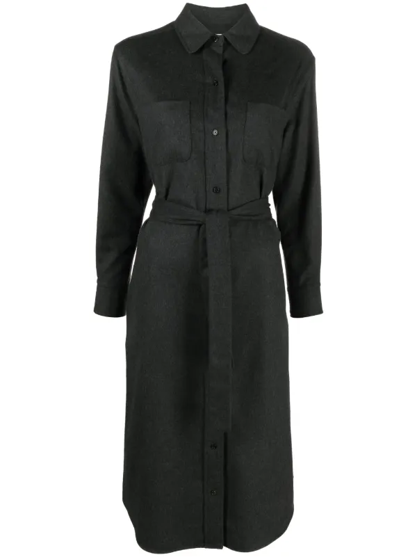 スカート THOM BROWNE Shirt dress Oxford A Line Shirtdress | Thom Browne