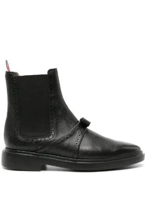 THOM BROWNE. ニーハイチェルシーブーツ【23cm】